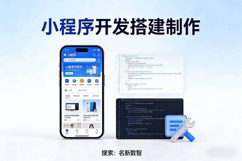 小程序定制：打造企业移动名片